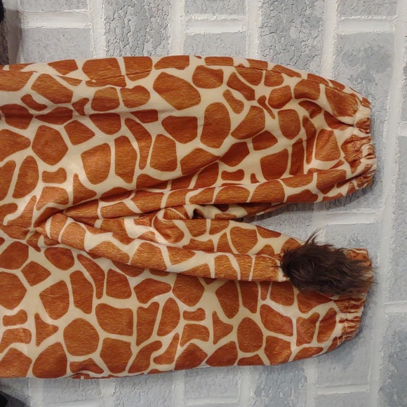 InCharacter Costumes Kids Giraffe Bodysuit Halloween Costume Size Large - Picture 4 of 14